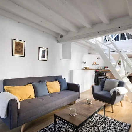 Apartment Le Saint-Pierre By Cocoonr Rennes